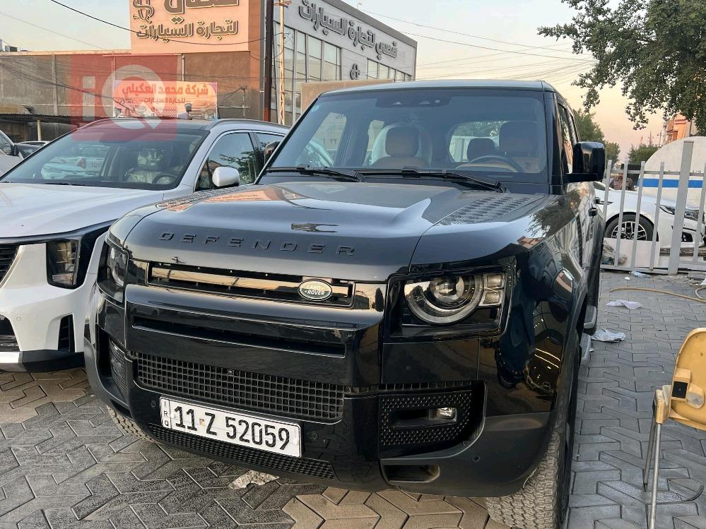 لاند روفر دفندر